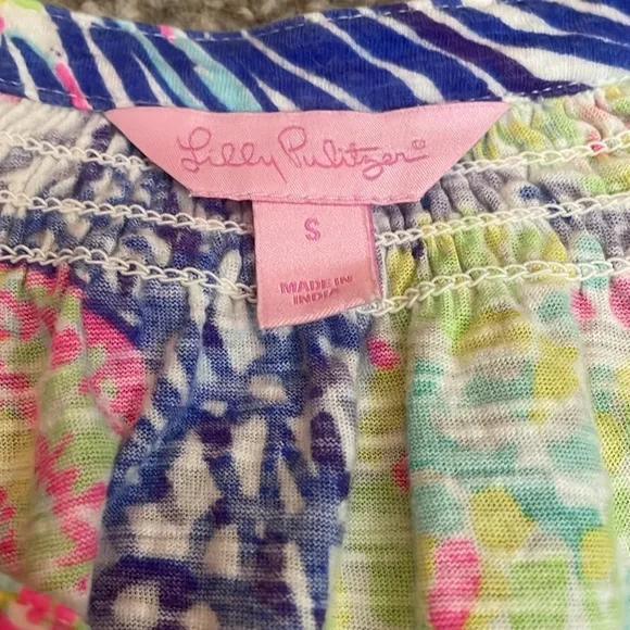 Lilly Pulitzer Sleeveless Top - Picture 6 of 6
